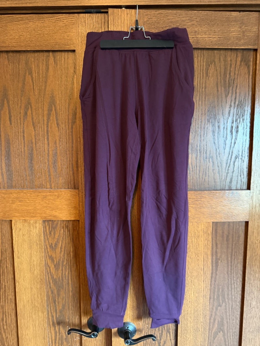 Under Armour Deep Plum Athletic Joggers